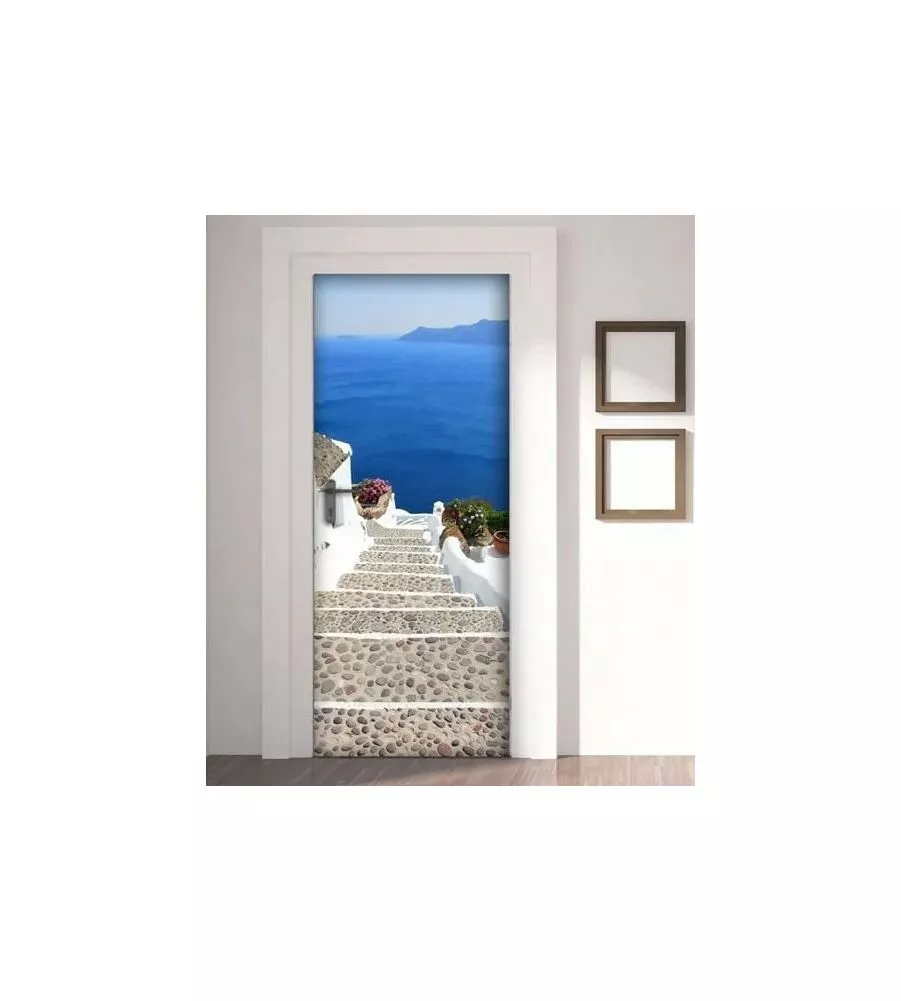 Rivestimento per porta santorini, 83x210 cm